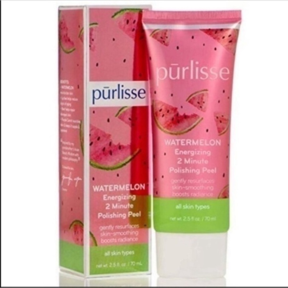 Purlisse Watermelon Energizing
Polishing Peel NEW
